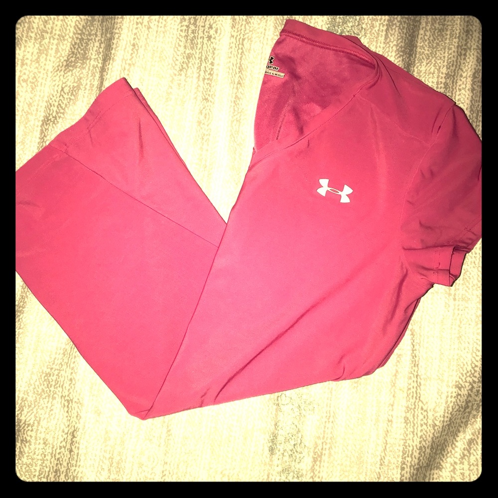 Size md Under Armour heat gear top